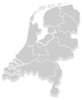map netherlands